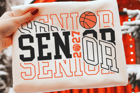 Basketball Senior 2027 SVG: A Designer's Review