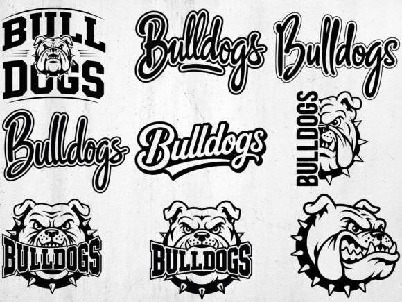 Bulldogs SVG Review: A Designer's Take on Mascot Embroidery