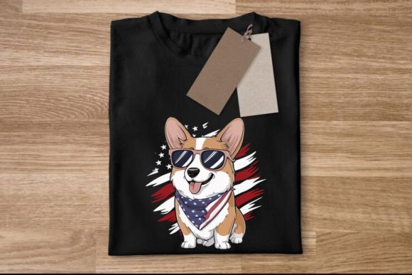Dog Lover Flag Graphics for Crafts & T-Shirts
