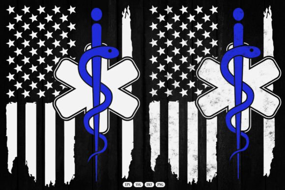 EMT Svg Flag: Pro Graphics for Crafts