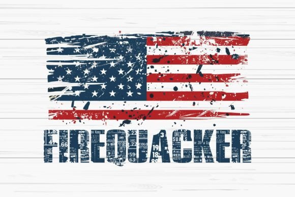 Firequacker USA Flag T-shirt: A Designer's Review