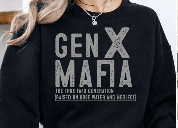 Gen X Mafia Shirt: Bold Graphics for T-Shirt Designs