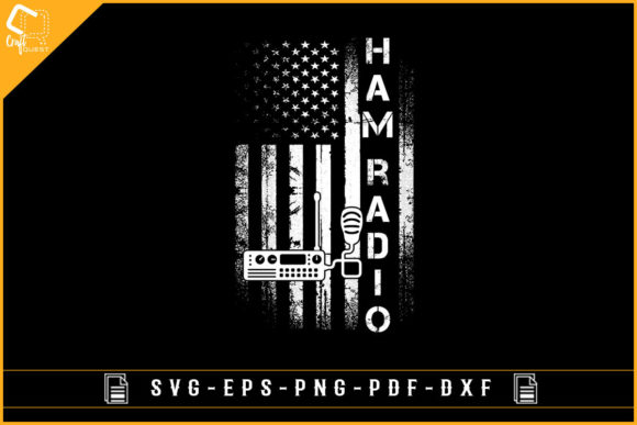 Ham Radio Graphics for Crafts & Blogs
