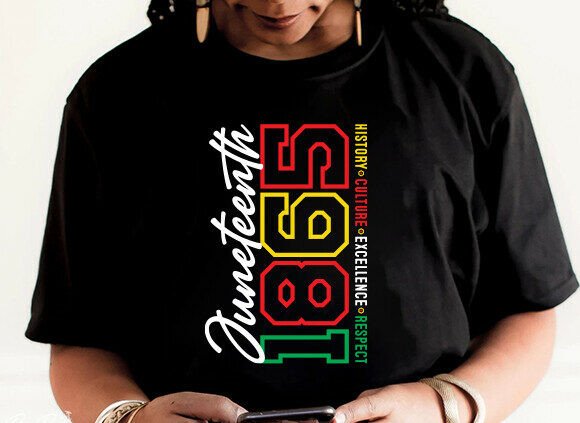 Juneteenth 1865 Graphics for T-Shirt Designs
