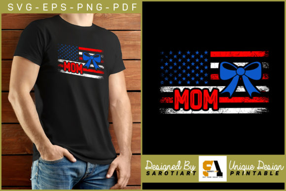Mother's Day USA Flag Design Review