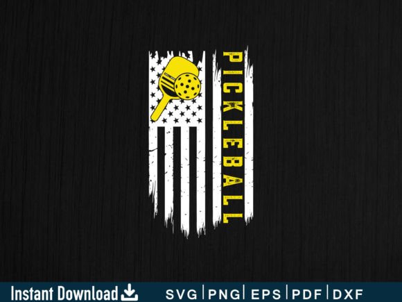 Pickleball SVG Flag Tee: A Designer's Review