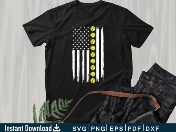 Pickleball USA Flag SVG: A Designer's Review