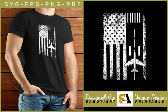 Pilot Graphics & Crafts: USA Flag Runway Review