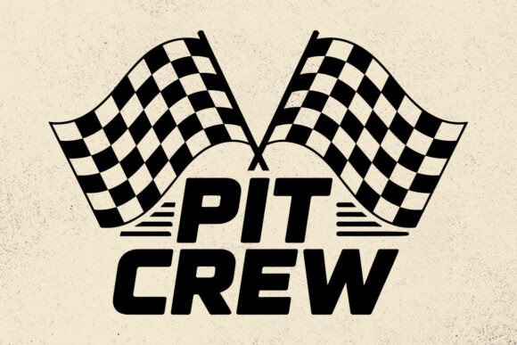 Pit Crew SVG: Bold Graphics for Crafts & Blogs