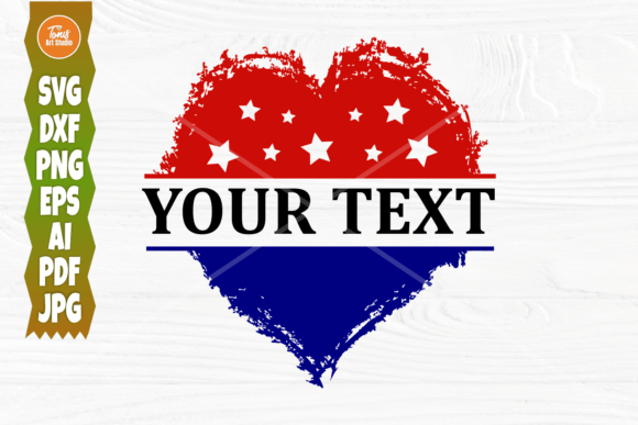Review: 4th of July T-Shirt, American Flag Heart Design