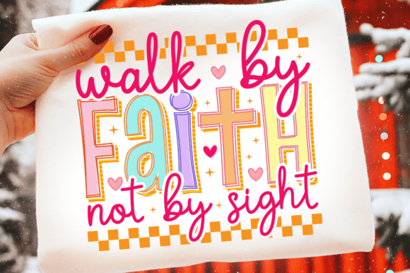 Review: Walk by Faith Not by Sight SVG for Embroidery