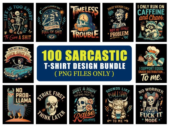 Sarcastic T-Shirt Designs: A Graphics Review