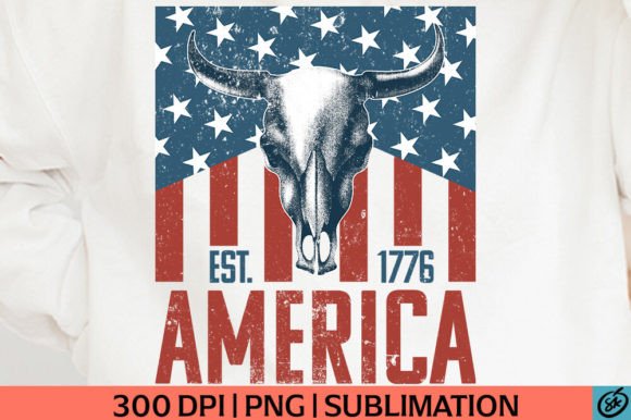 Western 4th of July PNG Sublimation Review